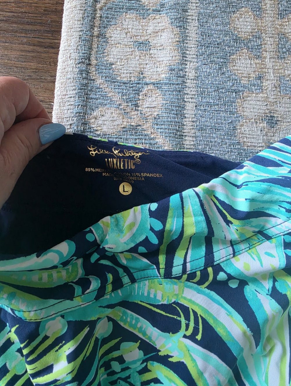 Lilly Pulitzer Luxletic Skort - Picture 2 of 5